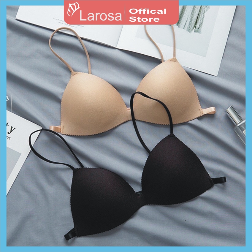 Áo bra , Áo Ngực Đúc Su 2 Dây Siêu Mảnh Cài Sau Quyến Rũ Và Gợi Cảm 818-Larosa
