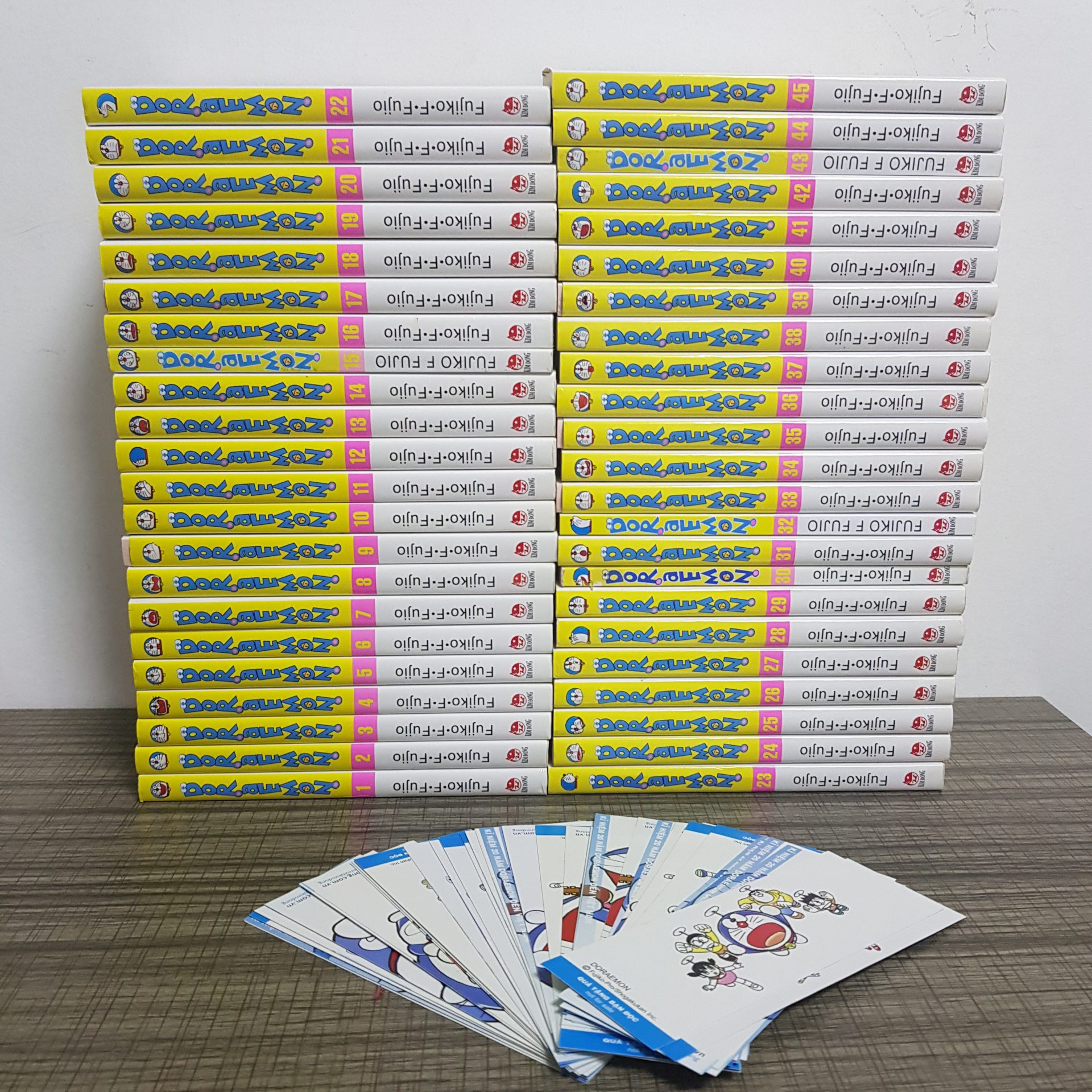 Combo truyện tranh Doraemon Truyện Ngắn - Tác giả: Fujiko-F-Fujio
