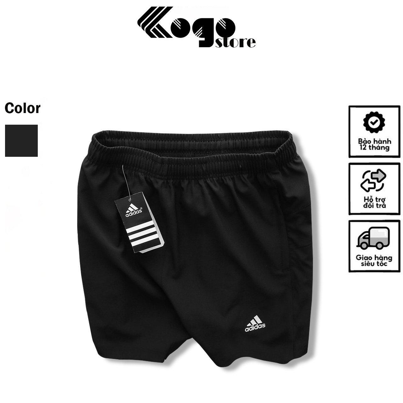 Quần short nam thể thao vải gió siêu mát, quần đùi mặc nhà siêu co giãn 4 chiều free size