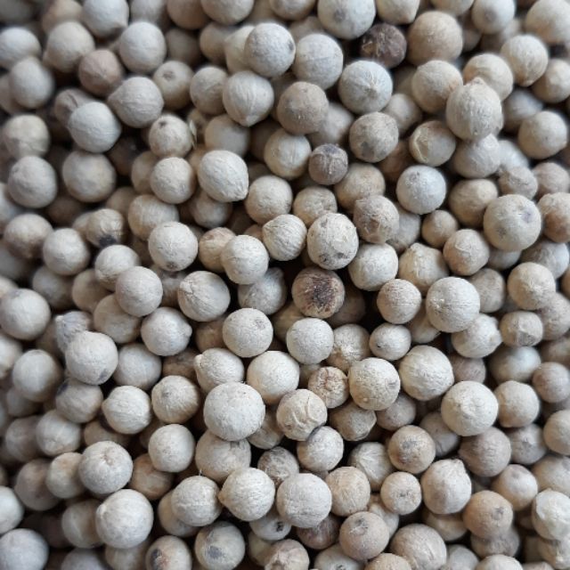 Tiêu sọ 100% sạch, thơm, chắc, to đều. gói 500gr