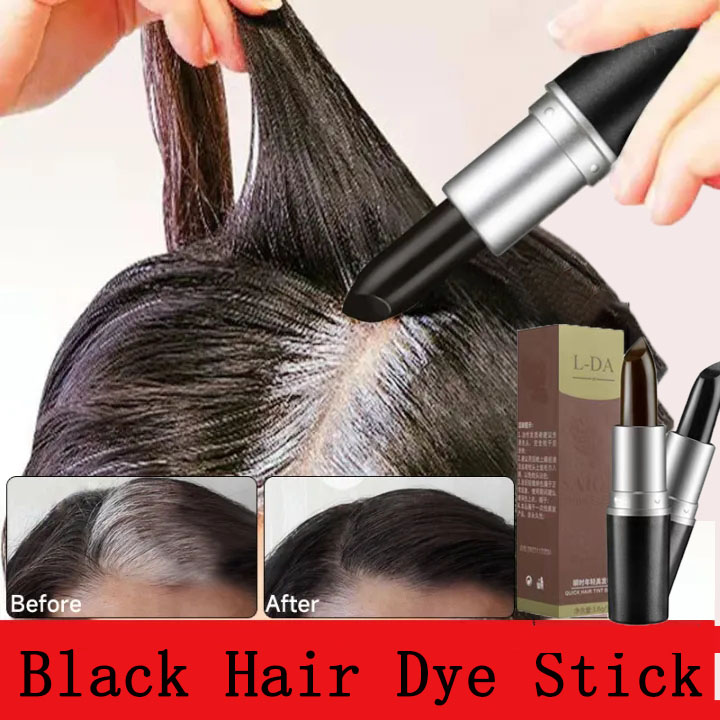 Bút Nhuộm Pure Plant Hair Dye Stick One-time Fast Dyeing Hair Covering White Hair Hair Dye Hair Cream Pen Long Lasting