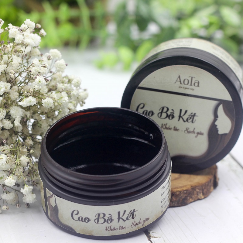 Chăm sóc tóc khỏe, sạch gàu Cao Bồ Kết Aotanica 100gr