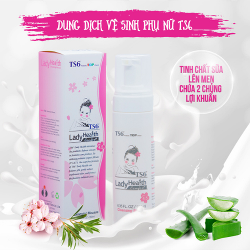 Dung dịch vệ sinh TS6