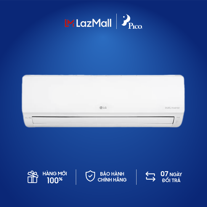 Điều hòa 1 chiều LG Dual Inverter IEC18M1 18.000 BTU - Mới 2025