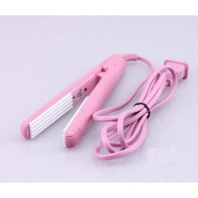 [HCM]Máy Duỗi tóc Mini (màu hồng)