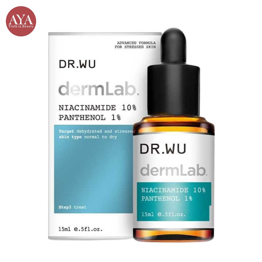 Serum phục hồi dưỡng da dr.wu dermlab 15ml đài loan