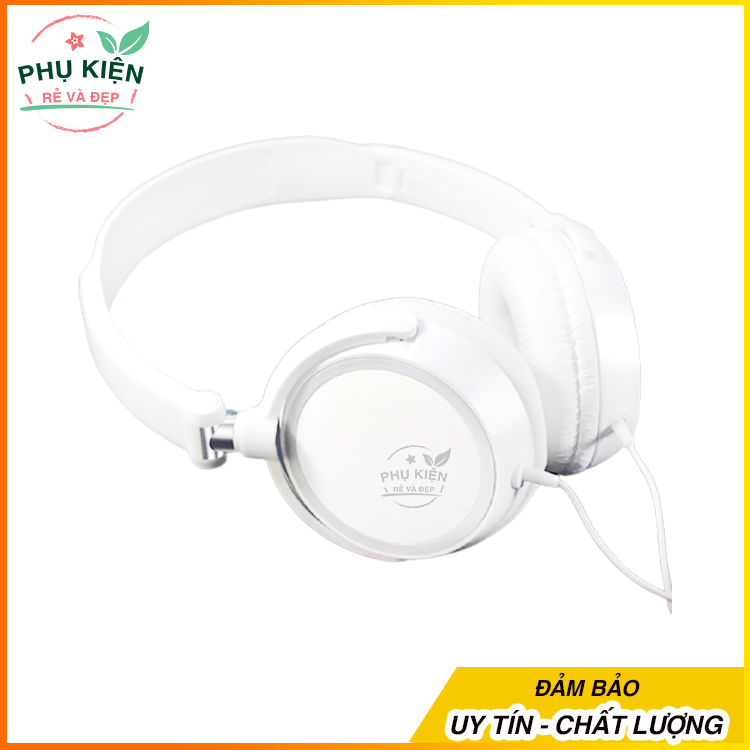 [HCM]Tai nghe chụp tai F10+ PK màu Trắng (gấp gọn được)