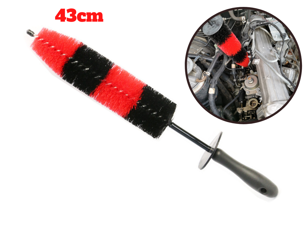 Cọ vệ sinh mâm bánh xe, cọ vệ sinh khoang máy ,cọ lazang 43cm