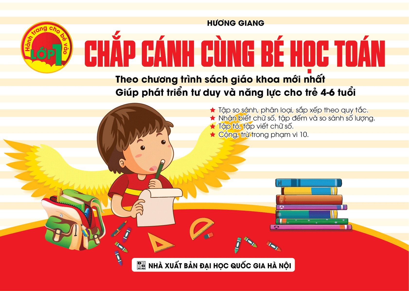 Chắp cánh cùng bé học toán
