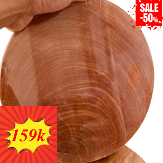 Thớt gỗ nghiến cao cấp size 24cm dày 2,5cm-3cm
