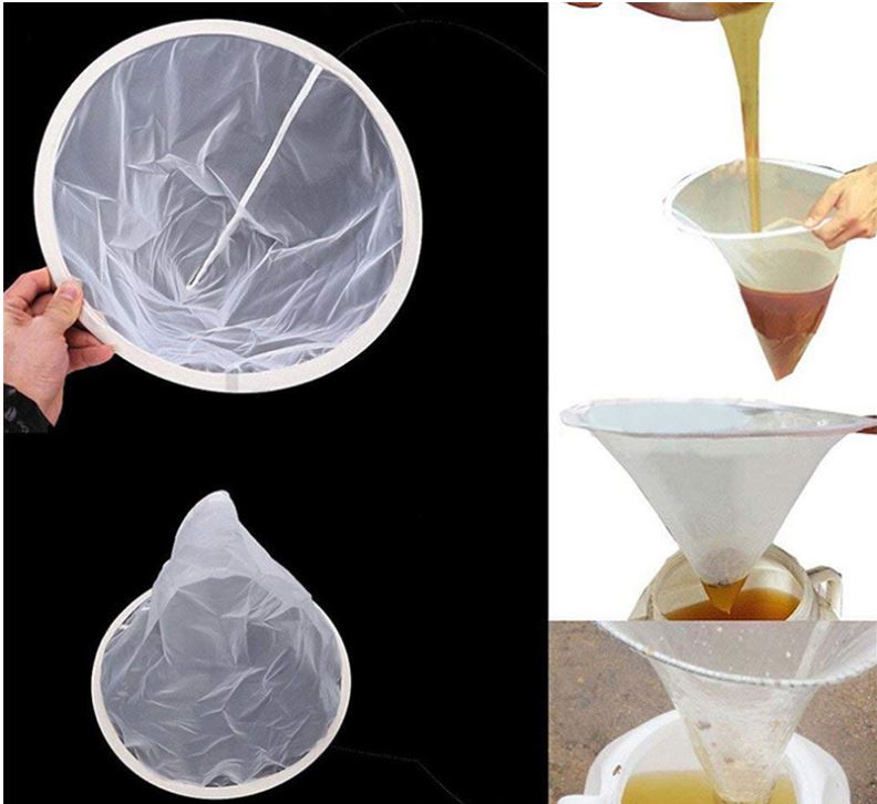 Túi lưới lọc mật ong hình nón