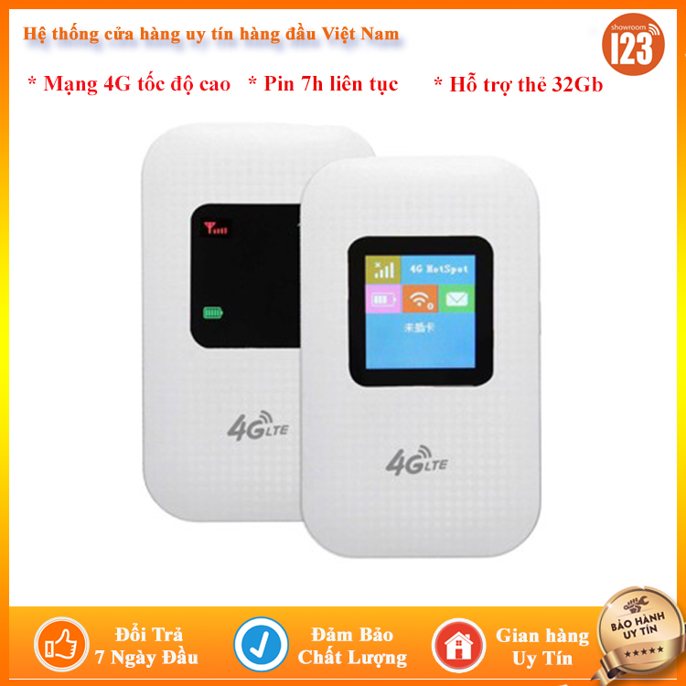 Bộ phát wifi từ sim 4g lte m100