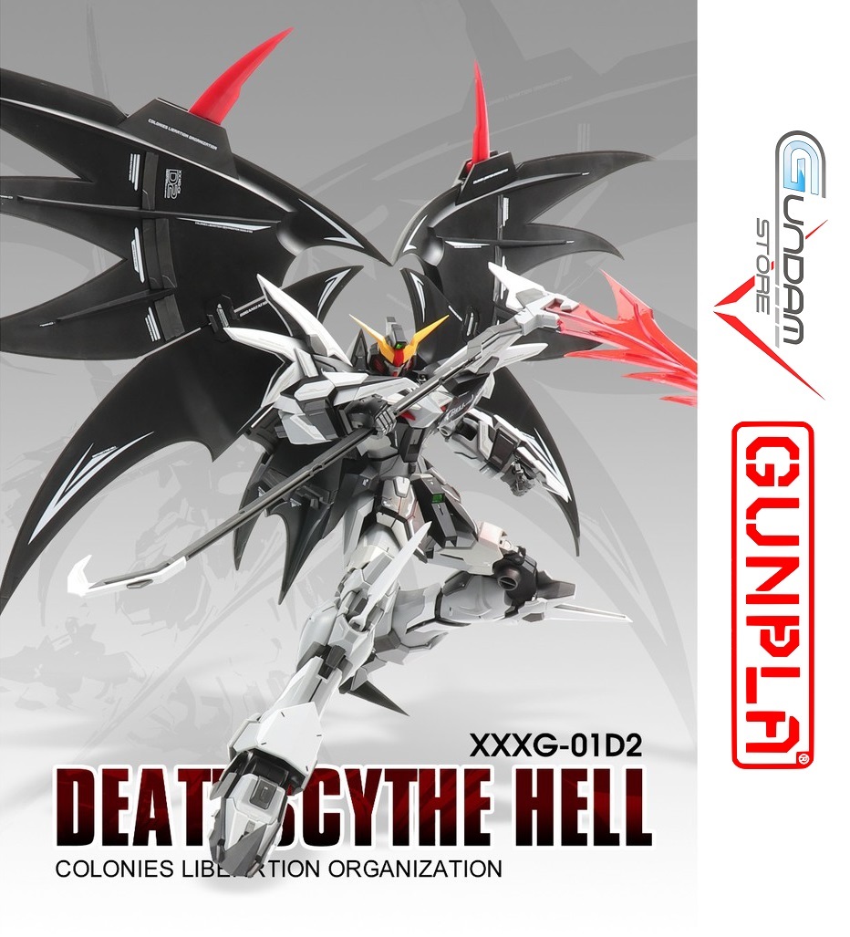 Super Nova Gundam MG Deathscythe Hell Custom EW 1/100 Mô Hình Đồ Chơi Lắp Ráp Anime