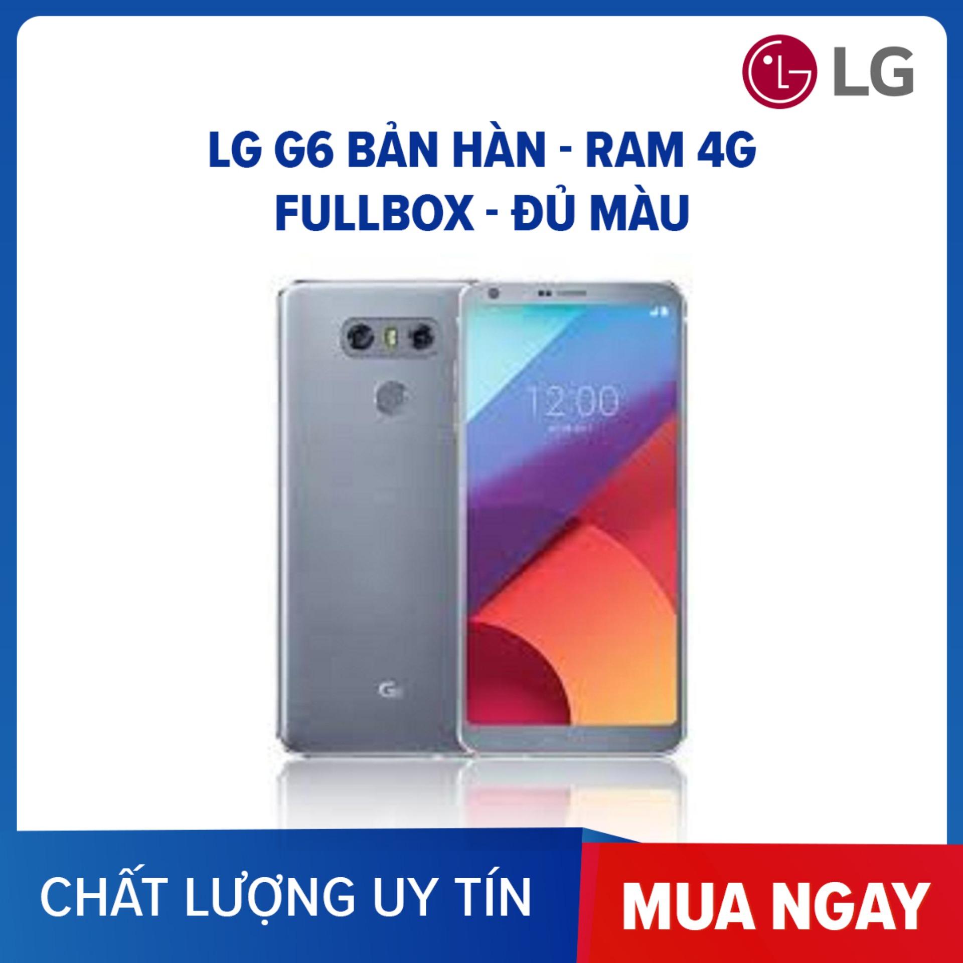 [ Bán Lẻ với Giá Sỉ ] điện thoại LG G6 ram 4G bộ nhớ 32G Chính Hãng, Màn hình: IPS LCD5.7"Quad HD (2K), Chip: Snapdragon 821, cấu hình siêu khủng long, đánh mọi Game PUBG/Liên Quân/Free Fire siêu mượt