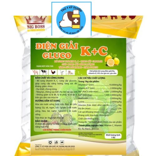 Điện Giải Gluce K+C
