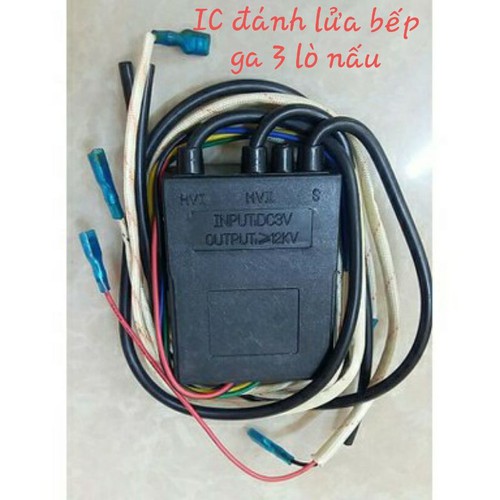 IC đánh lửa bếp ga âm 3 lò DC 3V