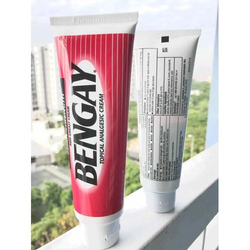 Kem Xoa Bóp Giảm đau Bengay Ultra Strength Pain Relieving Cream 113g Của Mỹ (1 Tuýp)