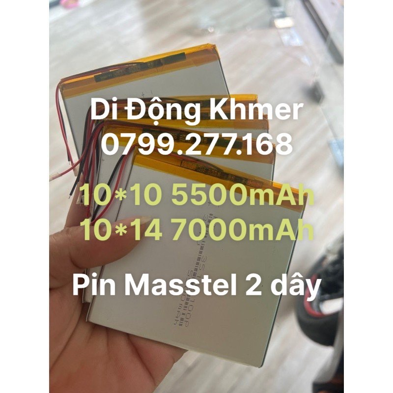 Pin masstel tab 8 plus