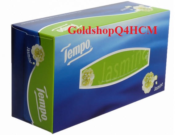 Hcm- khăn giấy hộp/90 tờ tempo đức