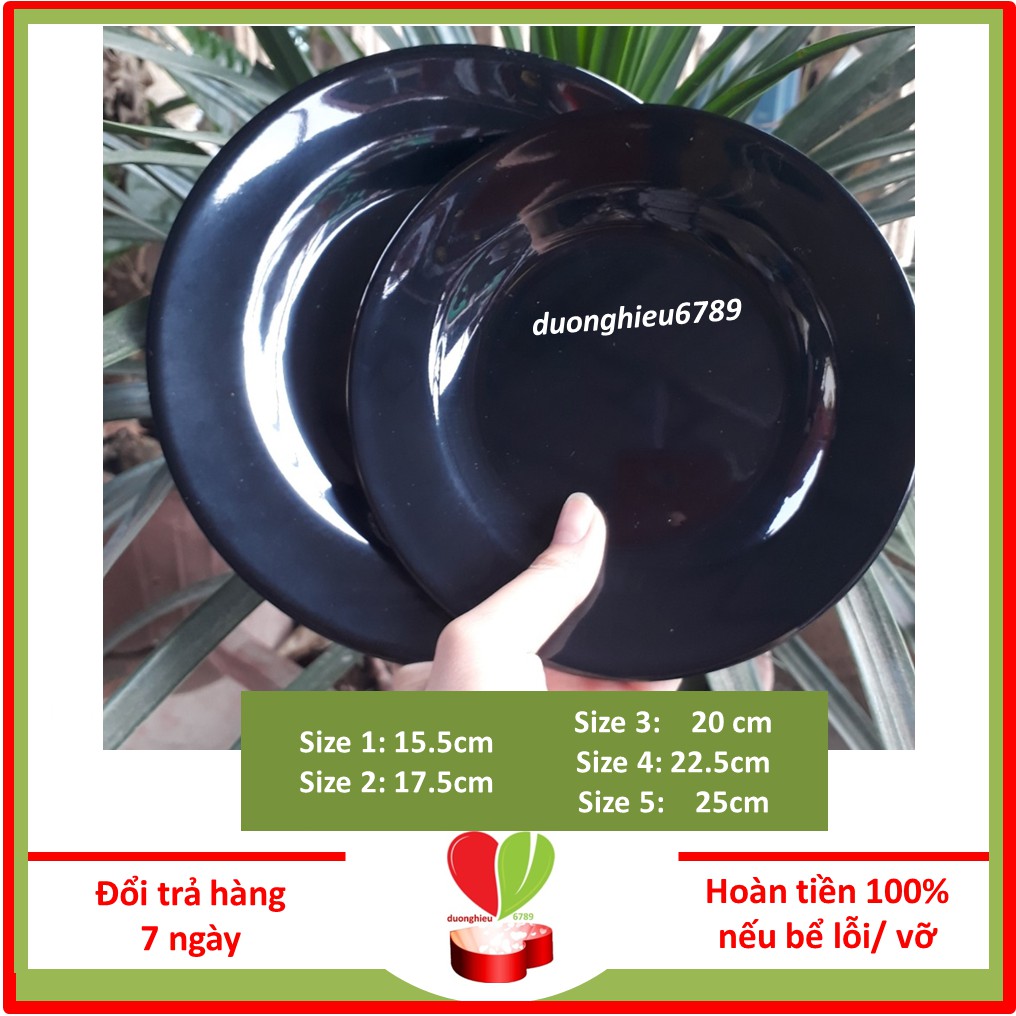 Đĩa tròn nhựa phíp đủ cỡ lựa chọn - duonghieu6789