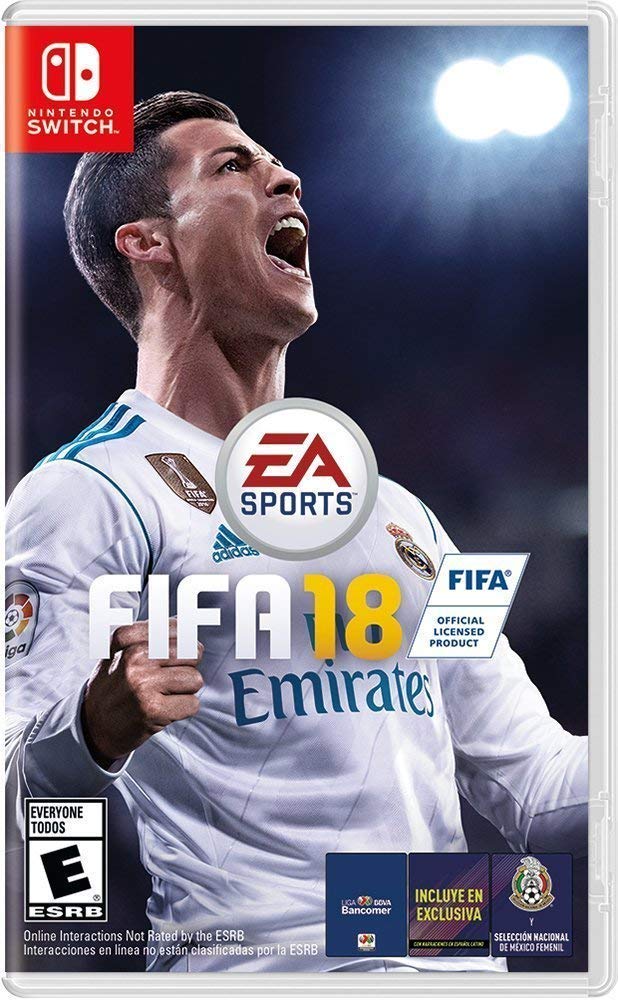 Nintendo switch - fifa 18 2nd