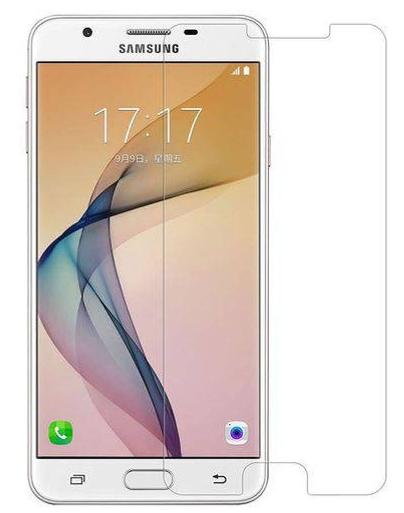 Combo 2 kính cường lực cho Samsung J7 Prime kính trong suốt không full màn hình