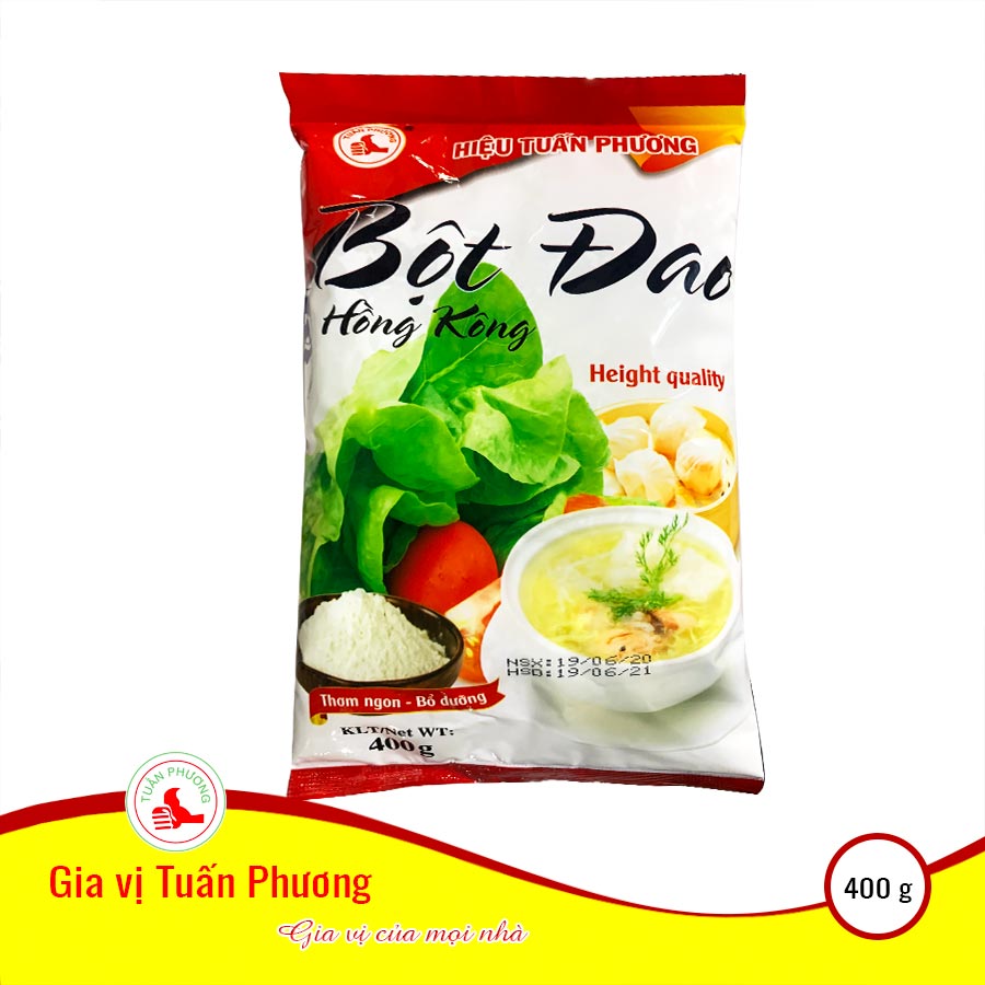 Bột đao hồng công 400gr