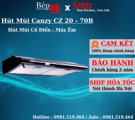 Máy khử mùi cao cấp chính hãng canzy cz 2070b/2060b / bảo hành chính hãng 3 năm