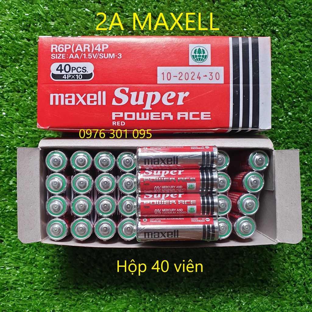 Pin vuông 9v - aa - aaa super power