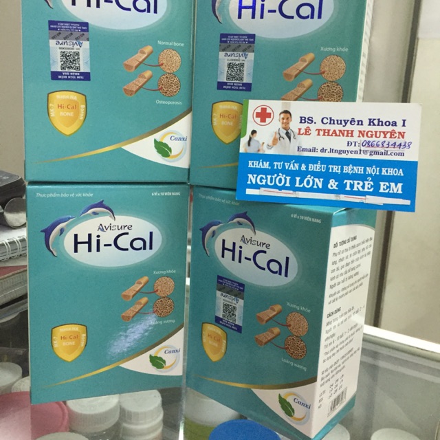 [HCM](toa bác sĩ) HI-CAL Avisure Canxi nano tự nhiên cho mẹ bầu và sau sinh