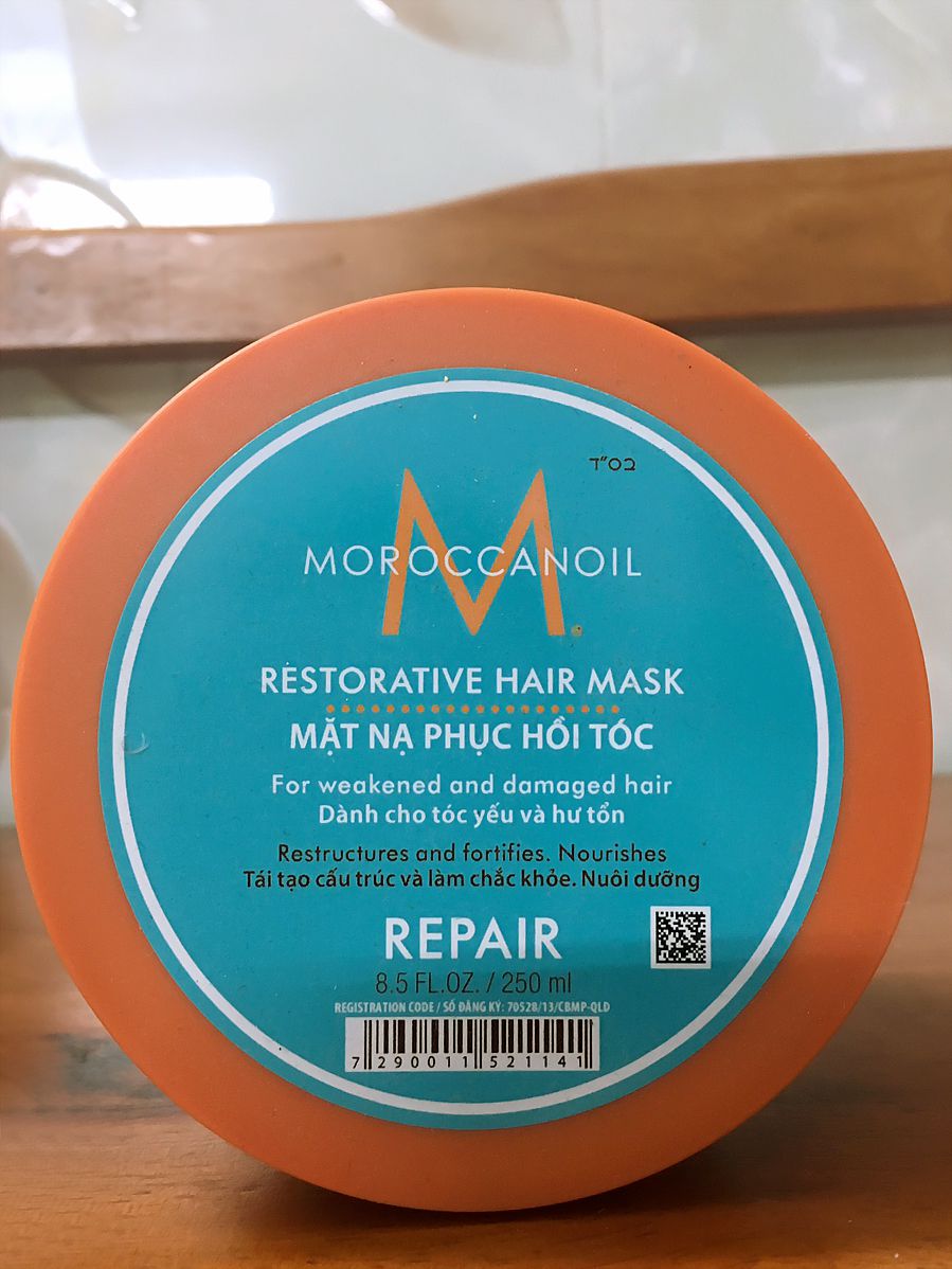 [ MOROCCANOIL ] DẦU HẤP PHỤC HỒI MOROCCANOIL RESTORATIVE HAIR MASK 500ML CHÍNH HÃNG