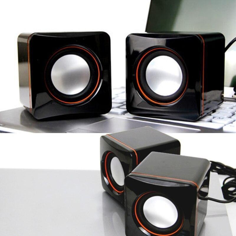 Loa máy tính mini cổng usb 2.0 xí ngầu Ruizu RS180 nghe êm chất lượng tốt