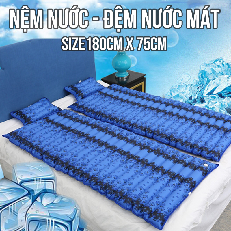 Nệm Nước Đệm Nước Cho Bé Cho Người Lớn Kích Thước 180cm X 75cm