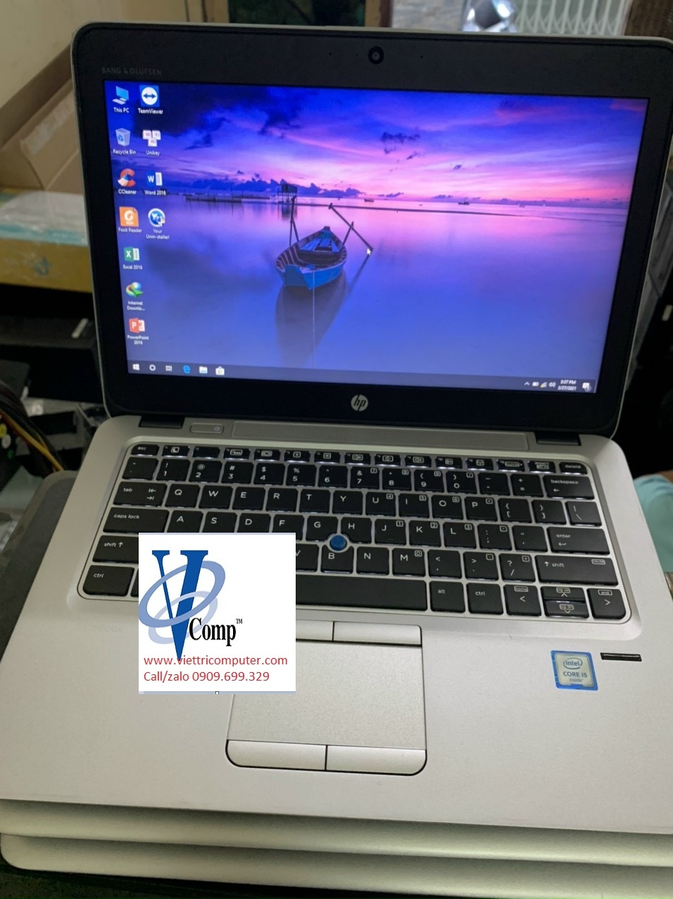 [HCM]Laptop HP EliteBook 820 G3 Core i5 6200 12.5″. Hàng nhập khẩu Mỹ Nhật tặng túi chống sốc tặng chuột. Bảo hành 3 tháng
