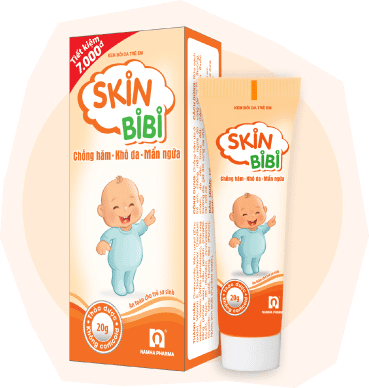 Kem bôi da Skin BiBi ngừa hăm tã, ban đỏ cho bé tuýp 10g