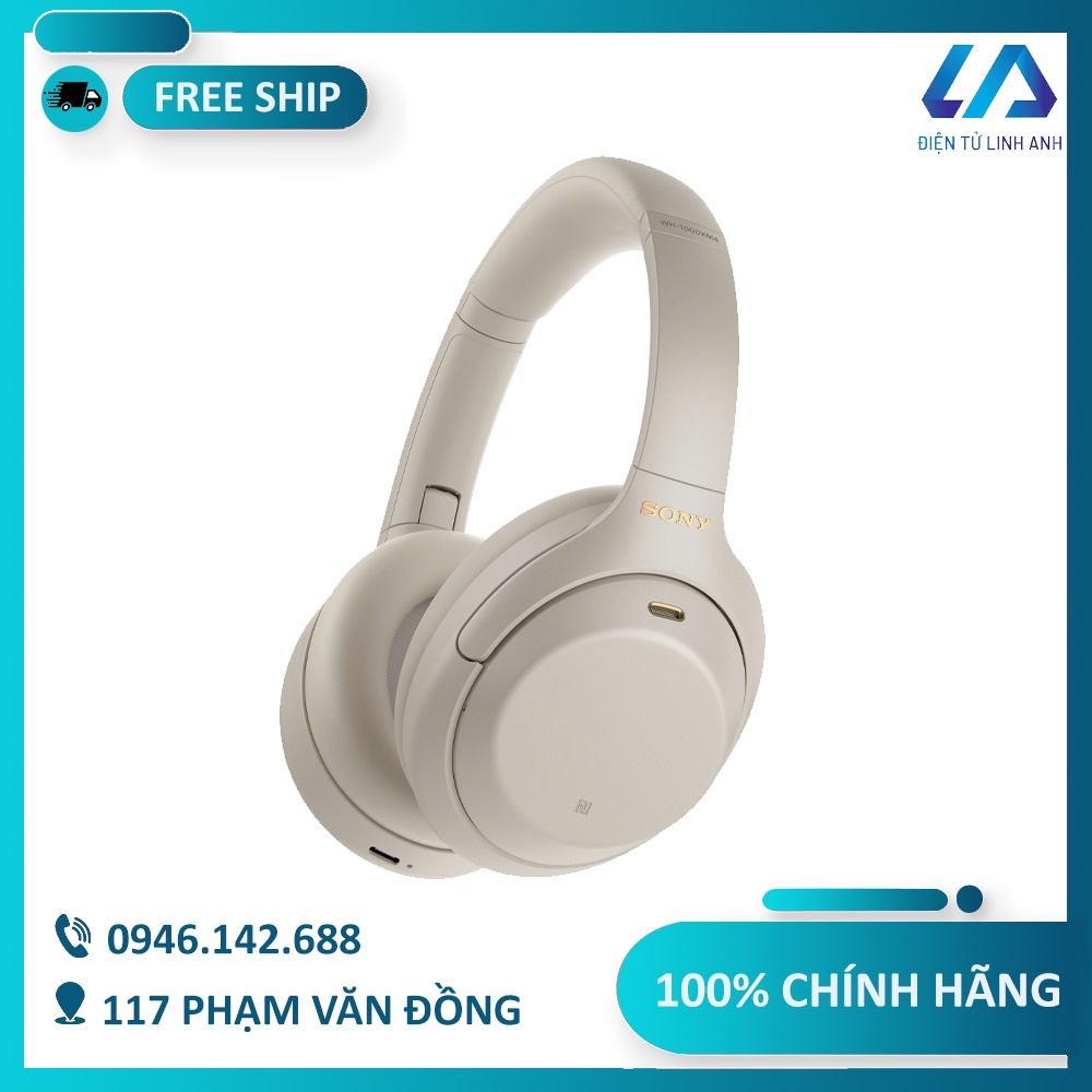 Hàng Chính hãng Tai nghe Sony WH-1000XM4 hàng chính hãng bảo hành 12 tháng sony trên toàn quốc