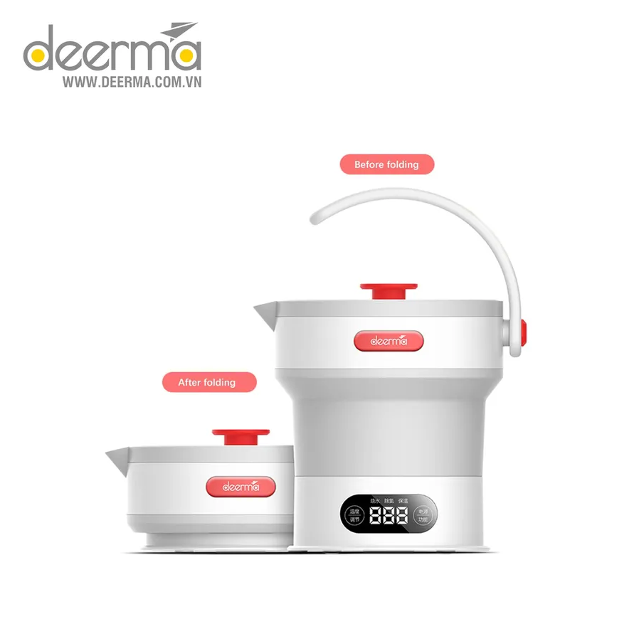 Ấm đun nước du lịch thông minh deerma dem-dh300
