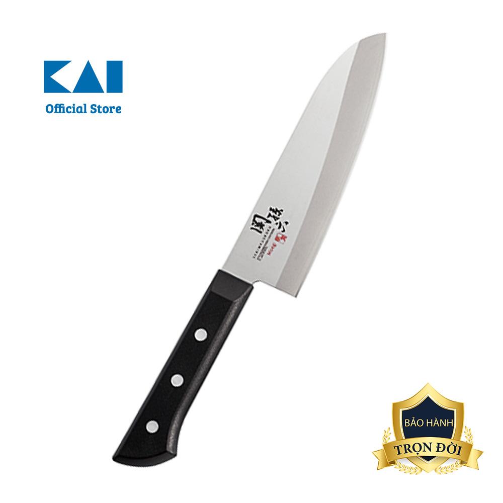Dao làm bếp Nhật cao cấp KAI Moegi Santoku - Dao thái đa năng AE2900 (165mm)