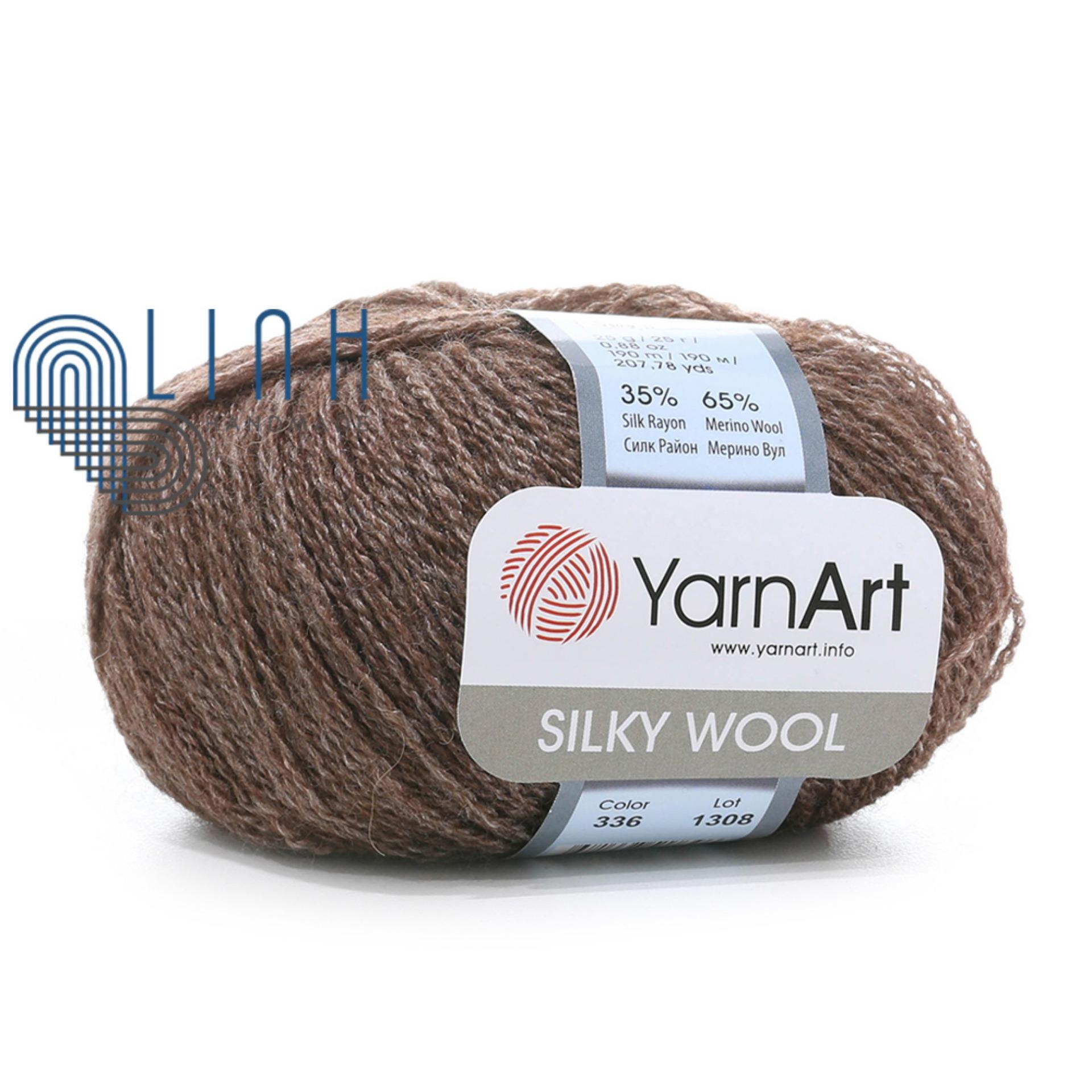 Len Yarn Art Silky Wool