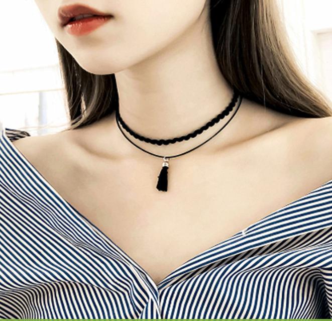Vòng cổ choker dây choker choker cổ