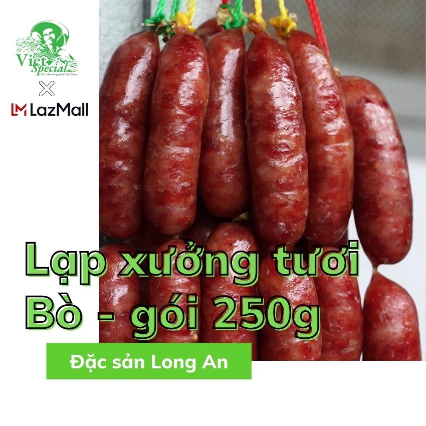 Lạp xưởng tươi Bò VietSpecial - Gói 250g