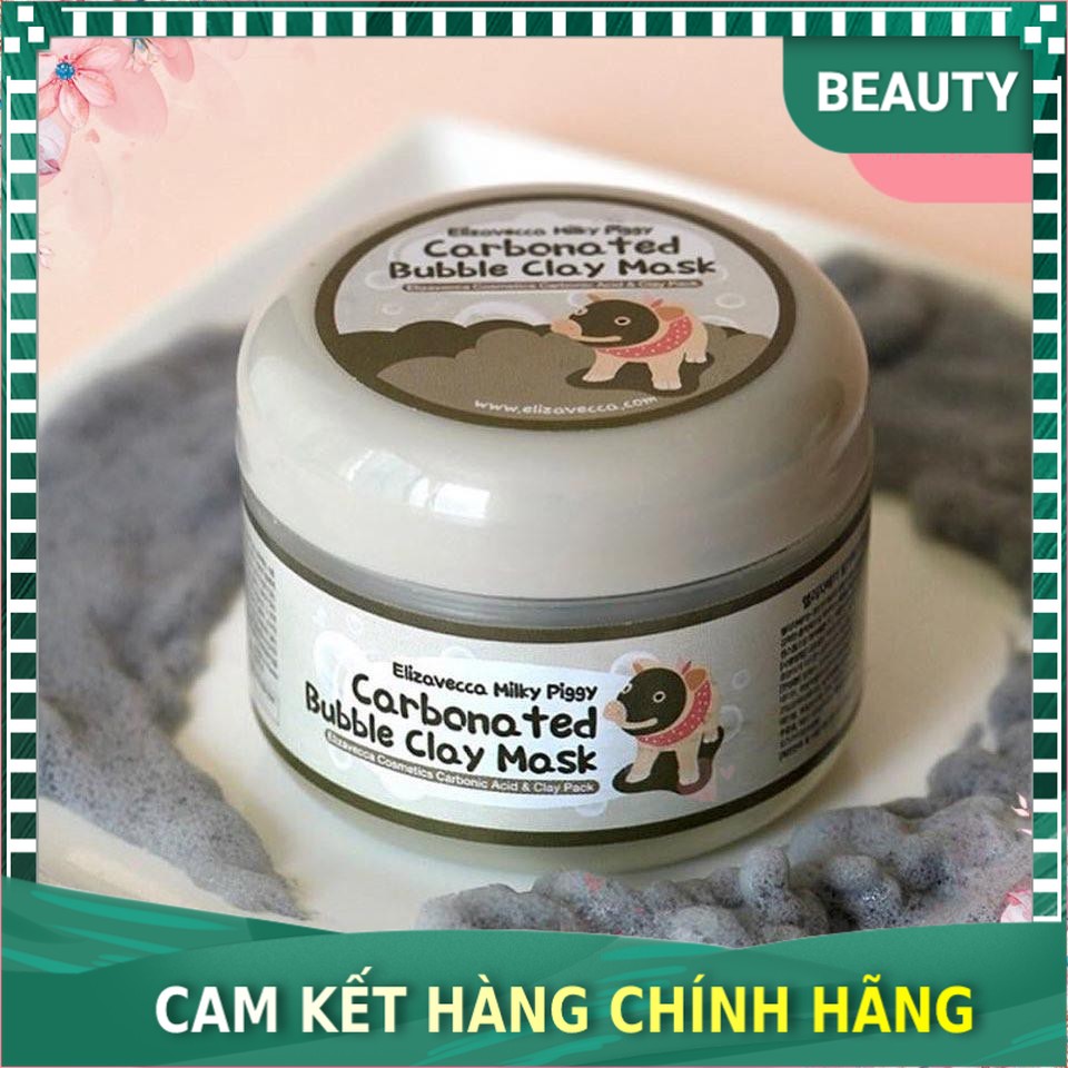 Mặt nạ heo đen sủi bọt thải độc
