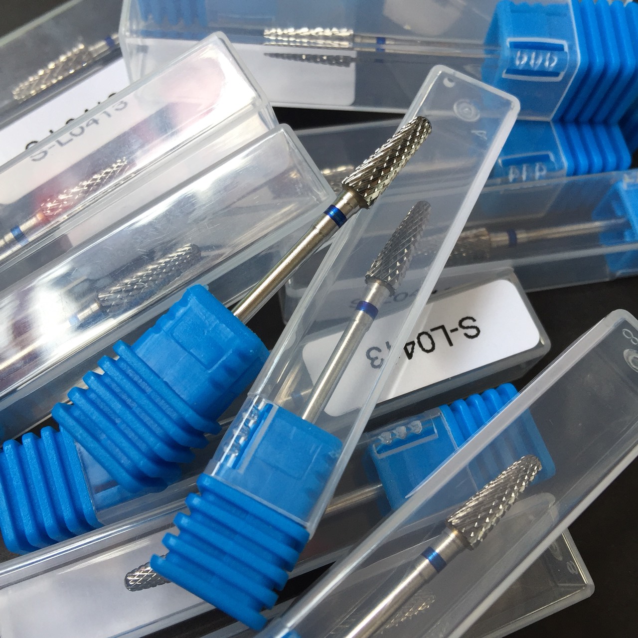 MS01 - Đầu mài móng lắp cho các loại máy mài chất liệu titan dùng để mài móng làm đẹp nail, phá bột shop HNnail