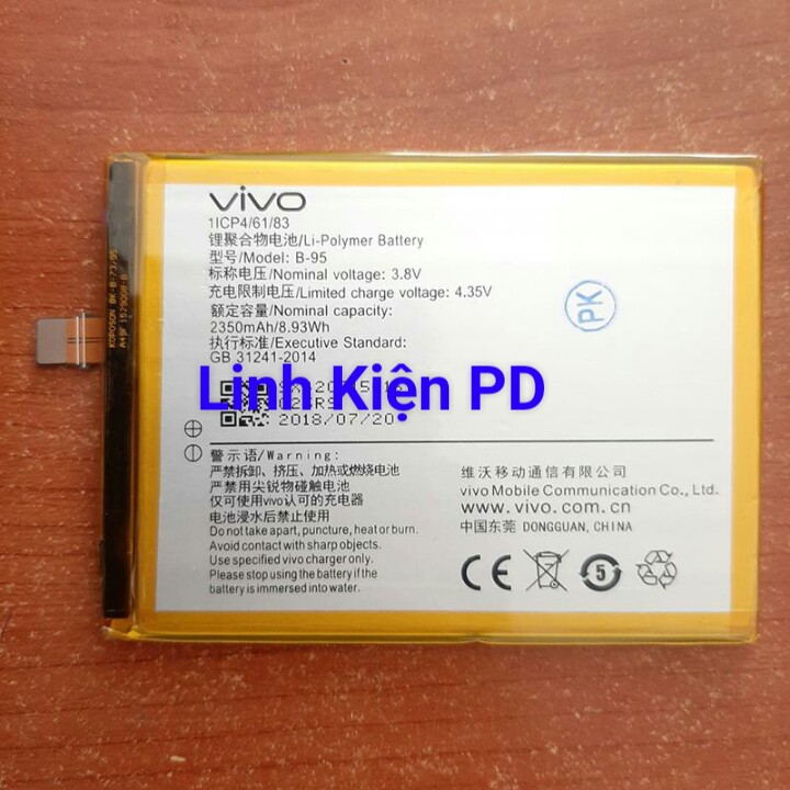 Pin điện thoại Vivo Y51