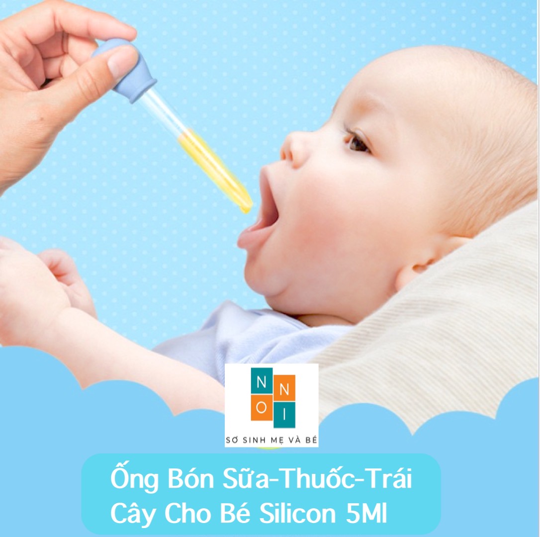 Ống bón sữa 🌟 freeship 🌟cho bé