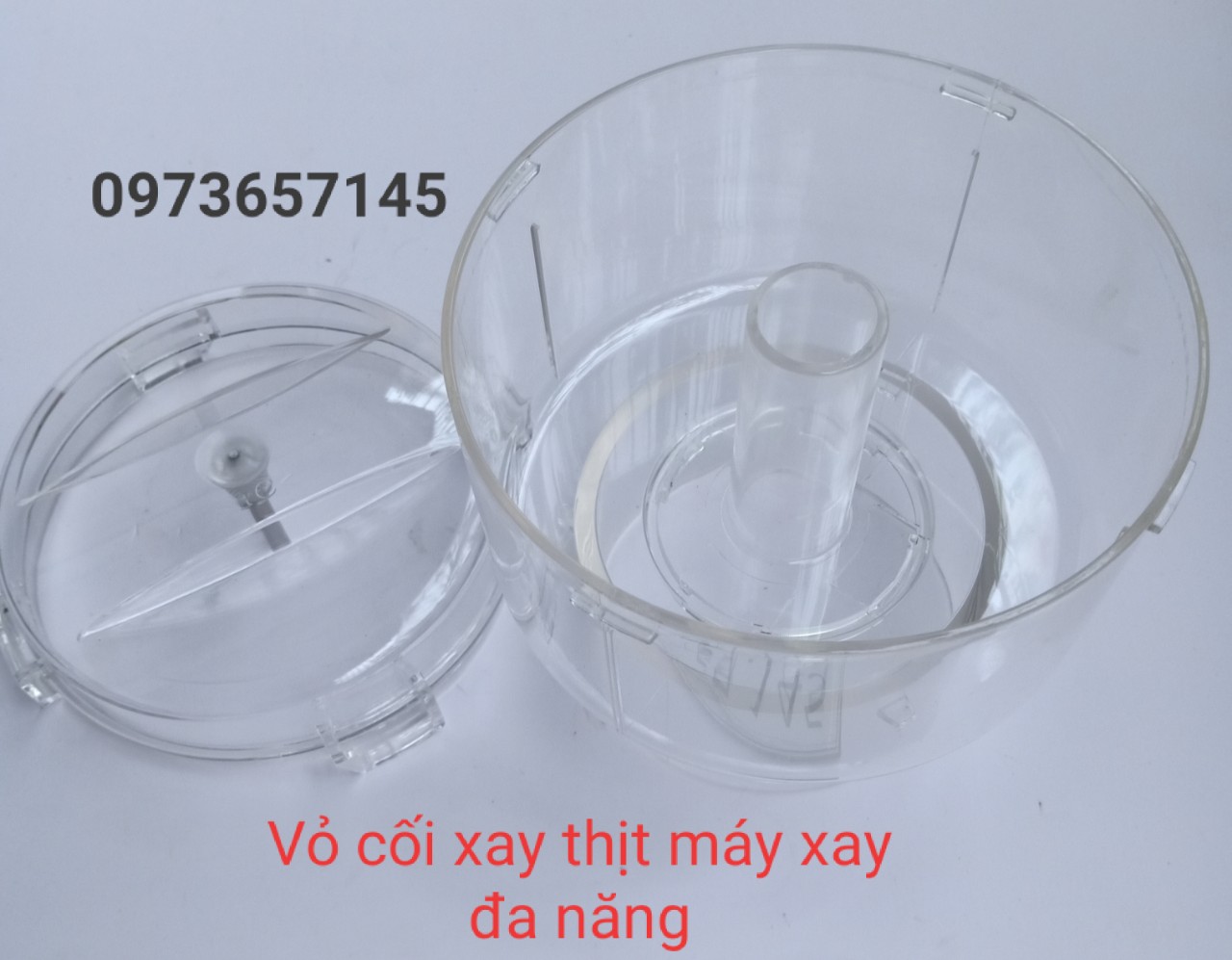 Cốc thịt - Vỏ cối xay thịt máy xay đa năng hàng loại 1