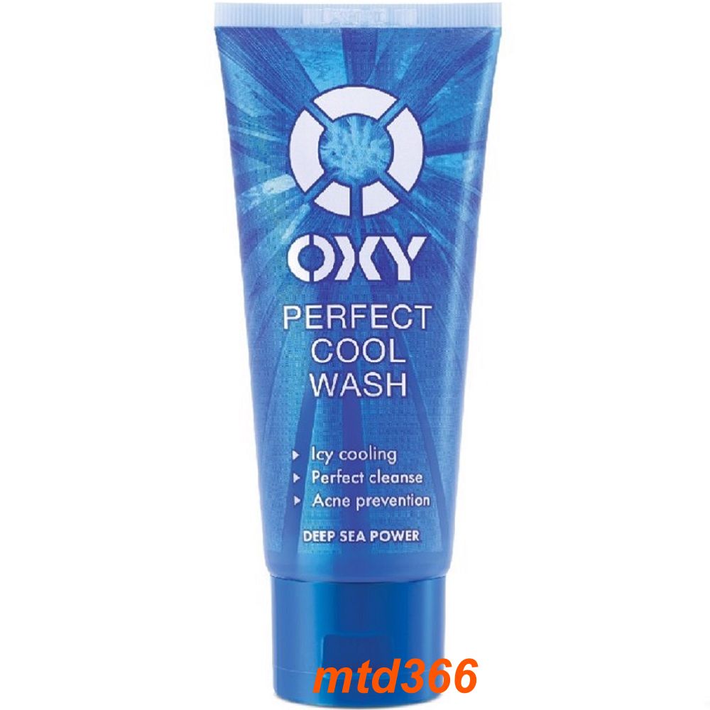 Sữa Rửa Mặt Nam Oxy 100G Perfect Cool Wash Siêu Mát Lạnh, Cực Sạch, Cực Đã