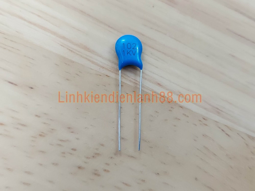 Tụ cao áp 102k /1kv mới chính hãng .