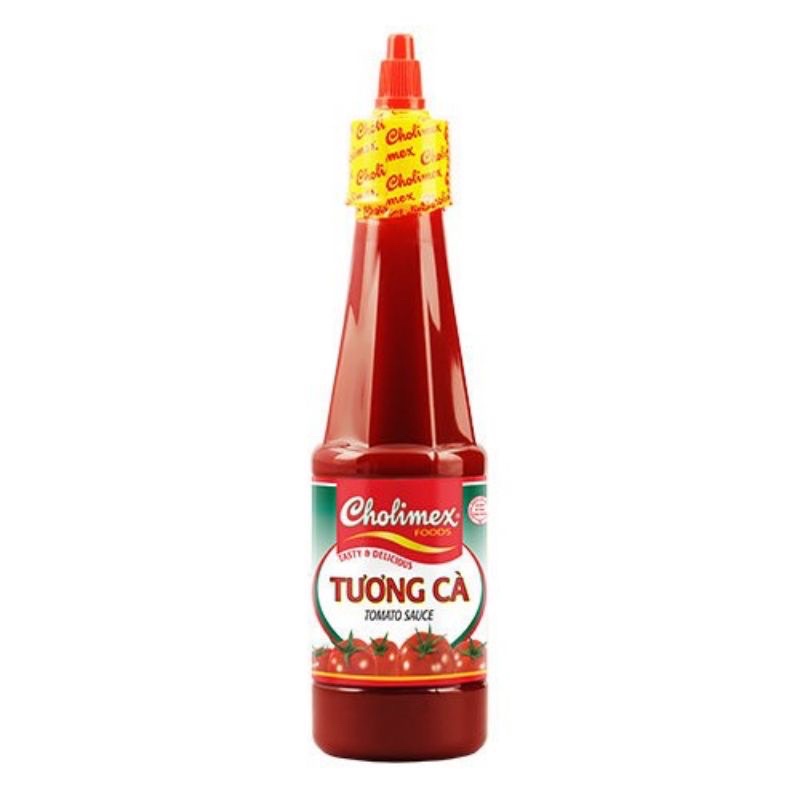Tương cà, tương ớt cholimex chai 270g