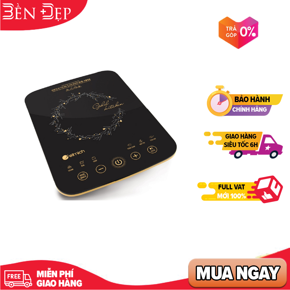 Bếp điện từ elmich ice-1833